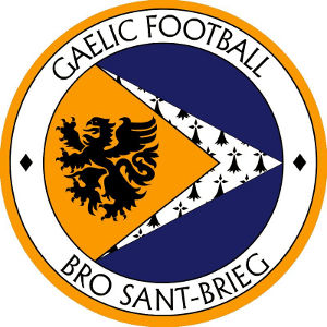 Macaron du Club de Football Gaélique Bro Sant Brieg